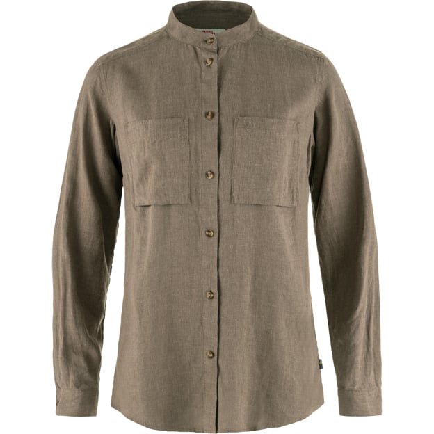 Övik Hemp Shirt LS W - Image 9
