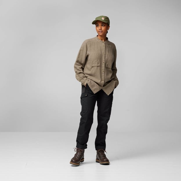 Övik Hemp Shirt LS W - Image 3