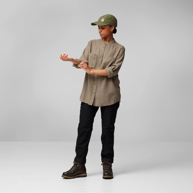 Övik Hemp Shirt LS W - Image 4