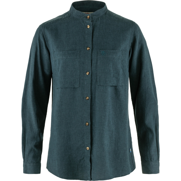 Övik Hemp Shirt LS W - Image 11