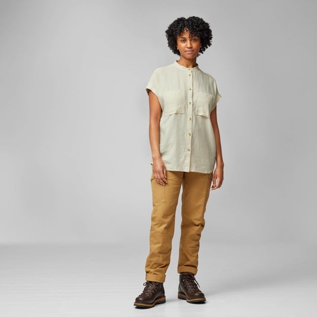 Övik Hemp Shirt SS W - Image 3