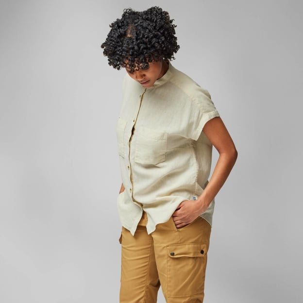 Övik Hemp Shirt SS W - Image 5