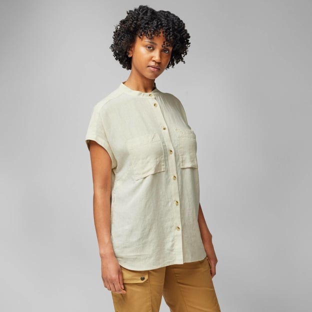 Övik Hemp Shirt SS W - Image 6