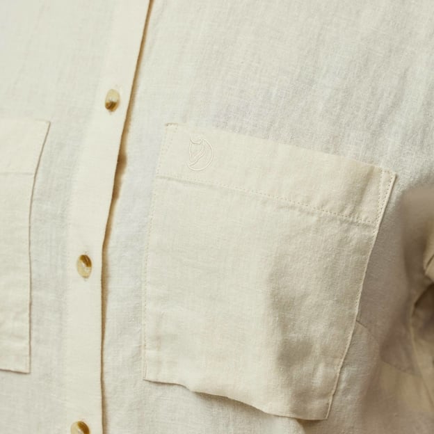 Övik Hemp Shirt SS W - Image 9