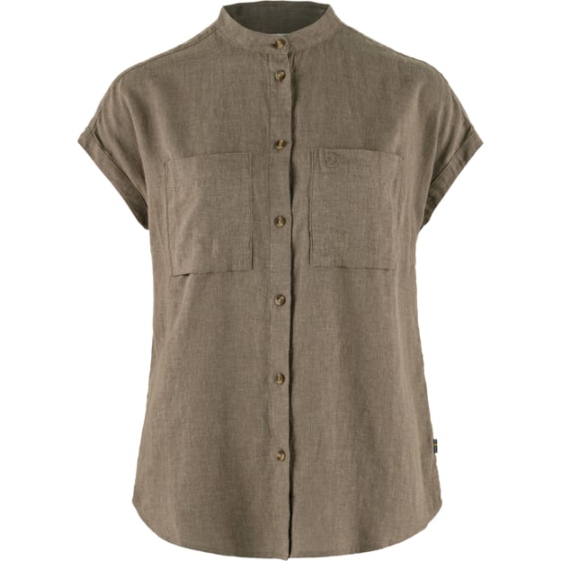 Övik Hemp Shirt SS W - Image 11