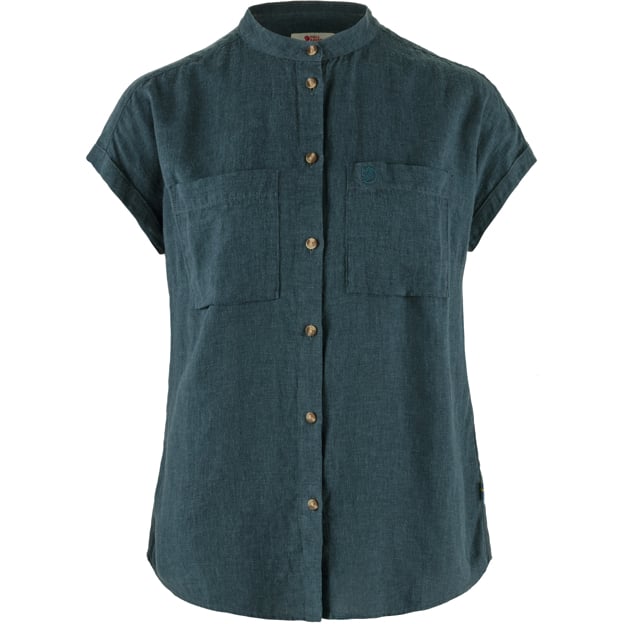 Övik Hemp Shirt SS W - Image 13