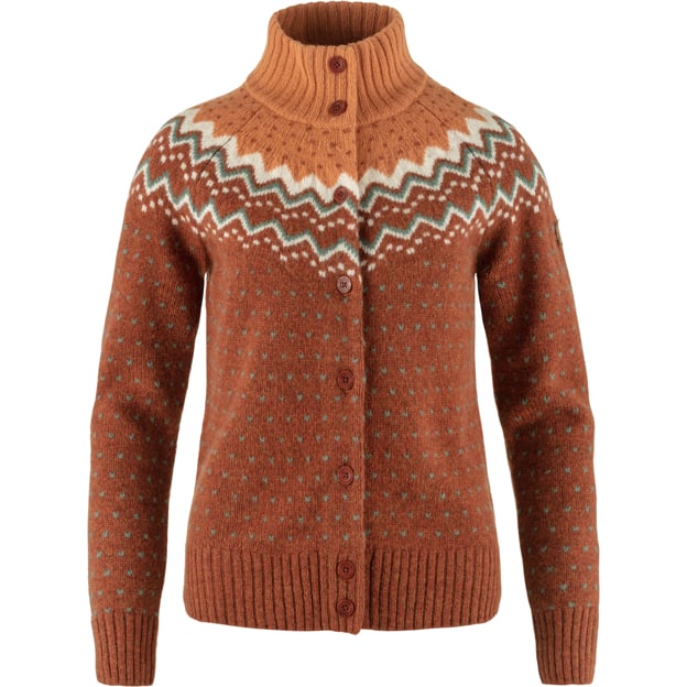 Övik Knit Cardigan W - Image 8