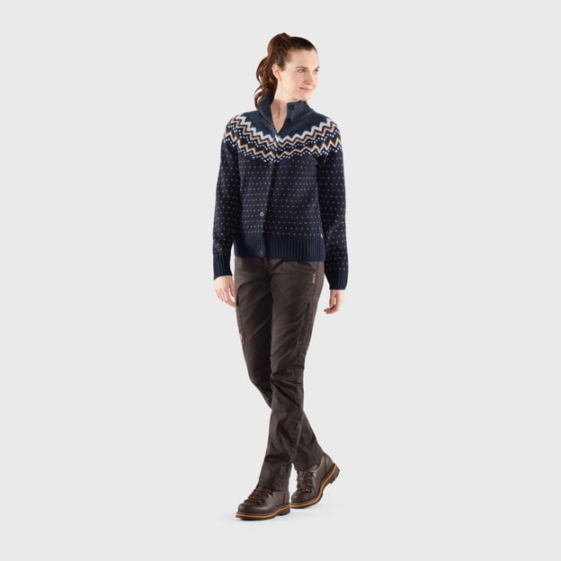 Övik Knit Cardigan W - Image 3