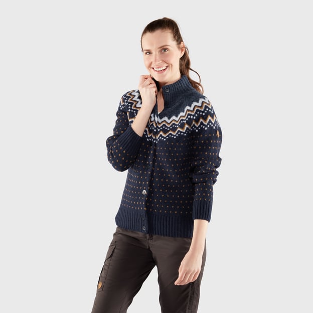 Övik Knit Cardigan W - Image 5