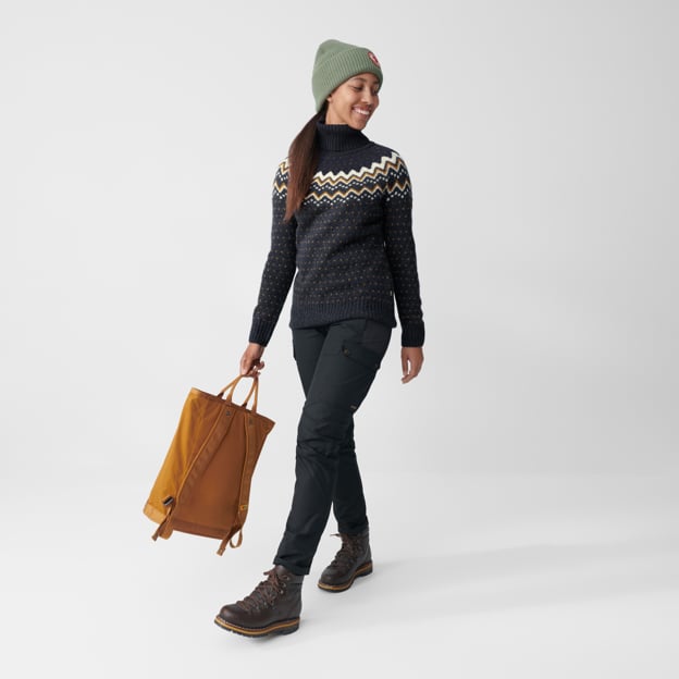 Övik Knit Roller Neck W - Image 3