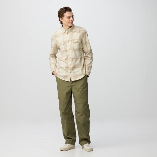 Övik Lite Flannel Shirt M - Image 4