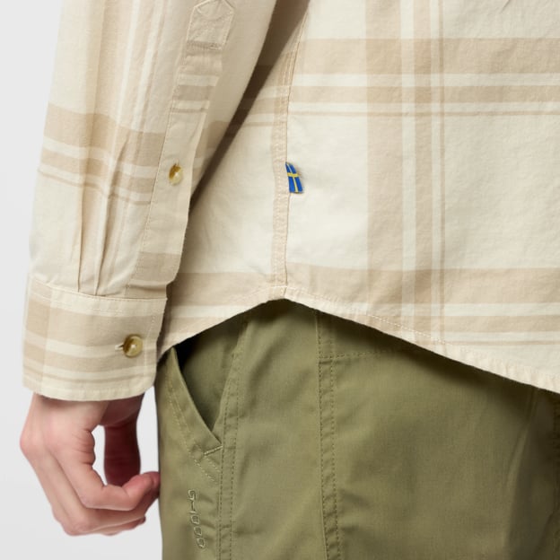 Övik Lite Flannel Shirt M - Image 12