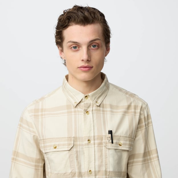 Övik Lite Flannel Shirt M - Image 14