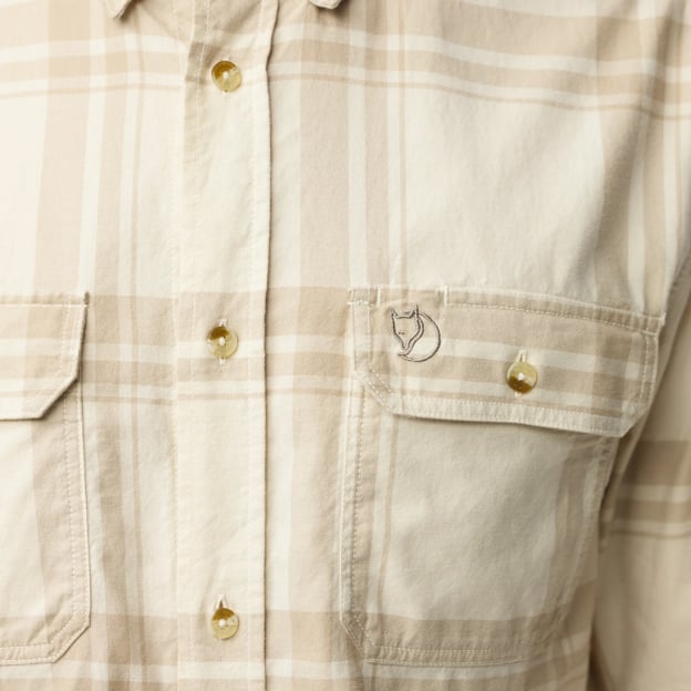 Övik Lite Flannel Shirt M - Image 15