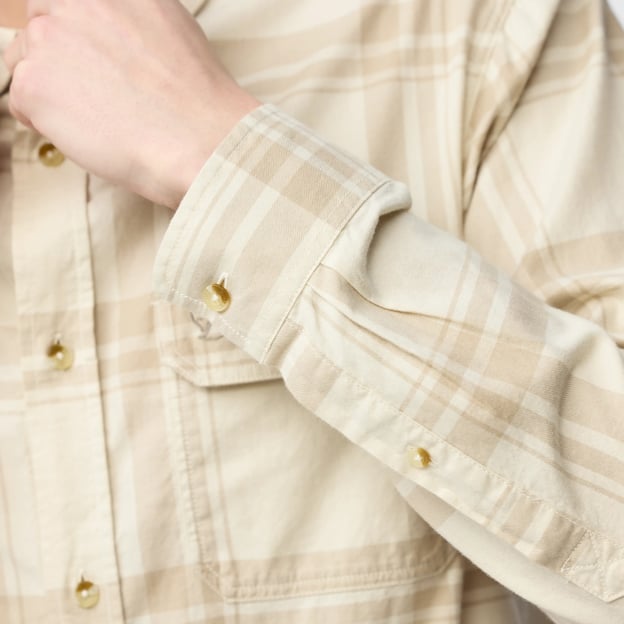 Övik Lite Flannel Shirt M - Image 16