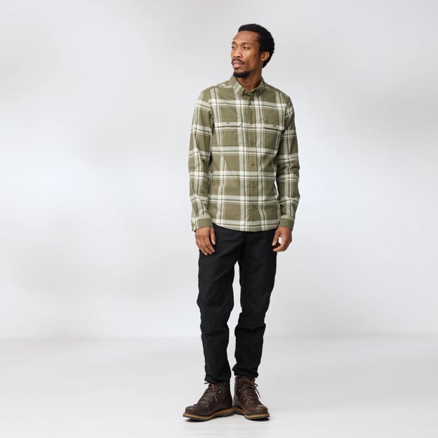 Övik Lite Flannel Shirt M - Image 5