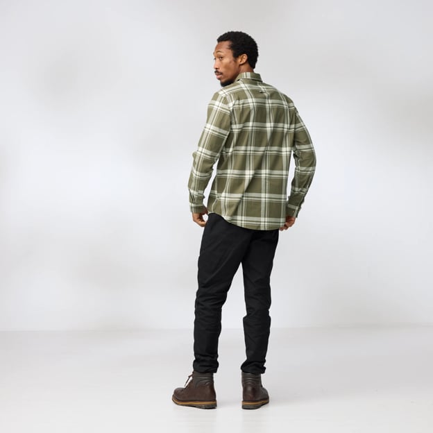 Övik Lite Flannel Shirt M - Image 7