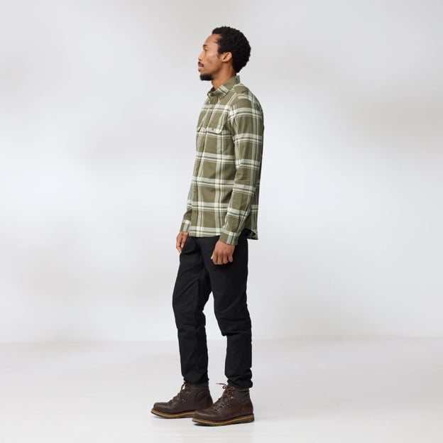 Övik Lite Flannel Shirt M - Image 9