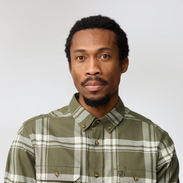 Övik Lite Flannel Shirt M - Image 10