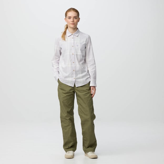 Övik Lite Flannel Shirt W - Image 3