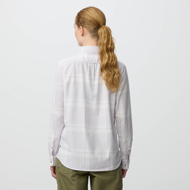 Övik Lite Flannel Shirt W - Image 5