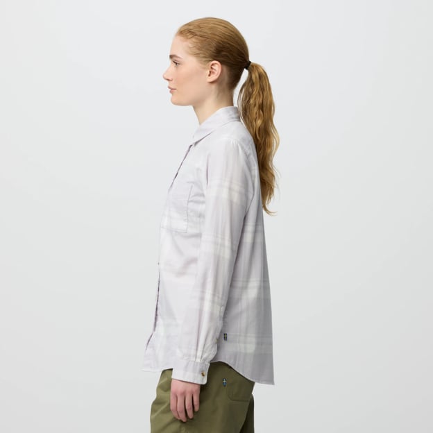 Övik Lite Flannel Shirt W - Image 7