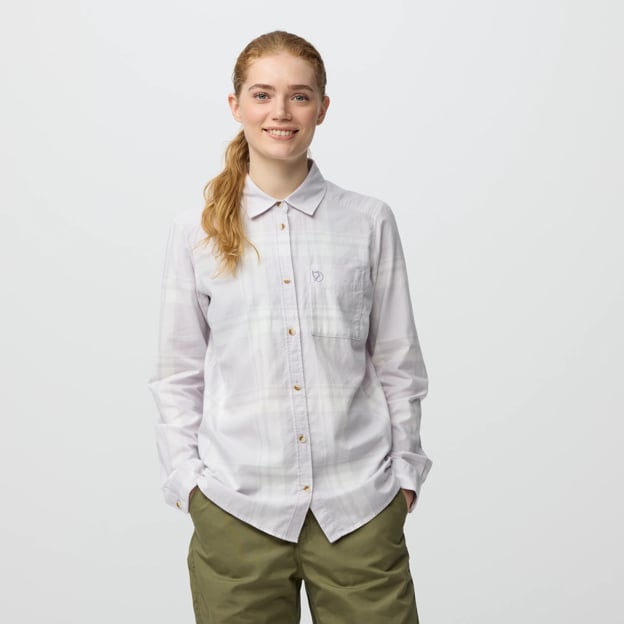 Övik Lite Flannel Shirt W - Image 9