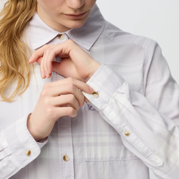 Övik Lite Flannel Shirt W - Image 10