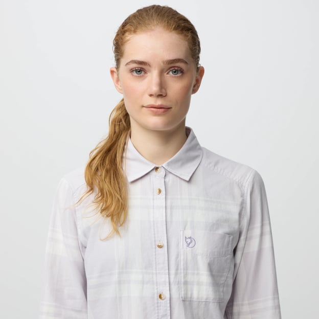 Övik Lite Flannel Shirt W - Image 12