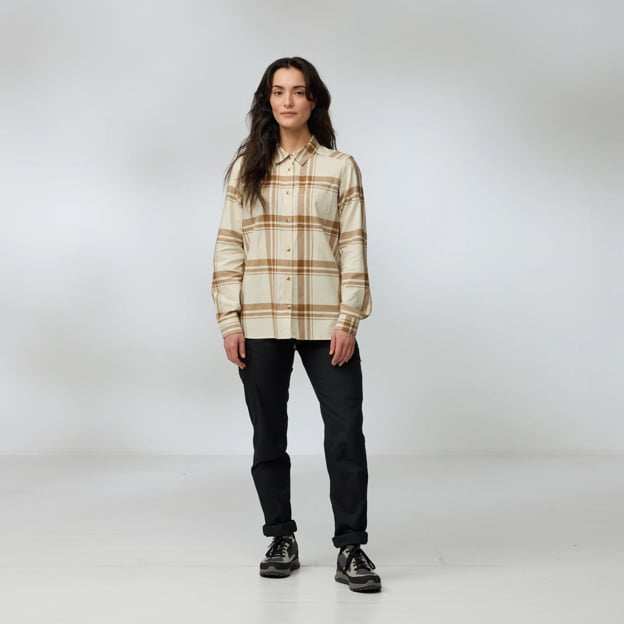 Övik Lite Flannel Shirt W - Image 4