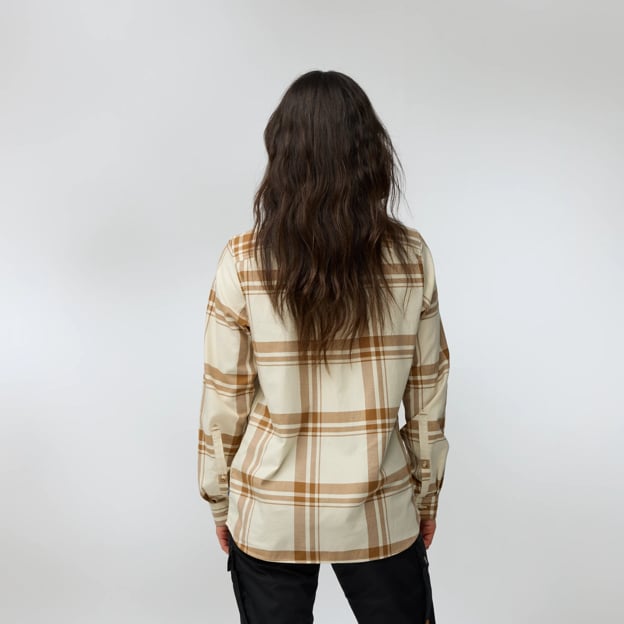 Övik Lite Flannel Shirt W - Image 6