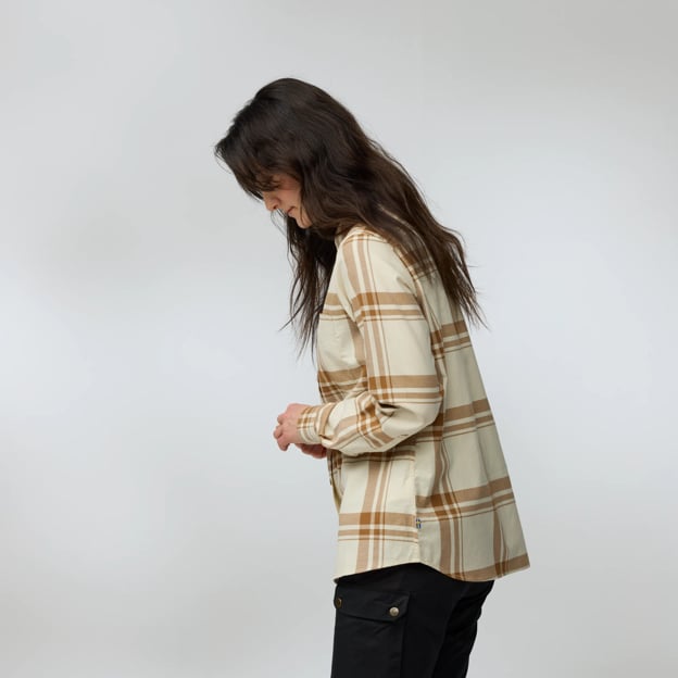 Övik Lite Flannel Shirt W - Image 8