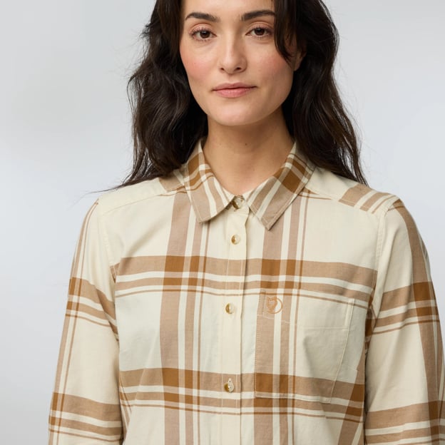 Övik Lite Flannel Shirt W - Image 11