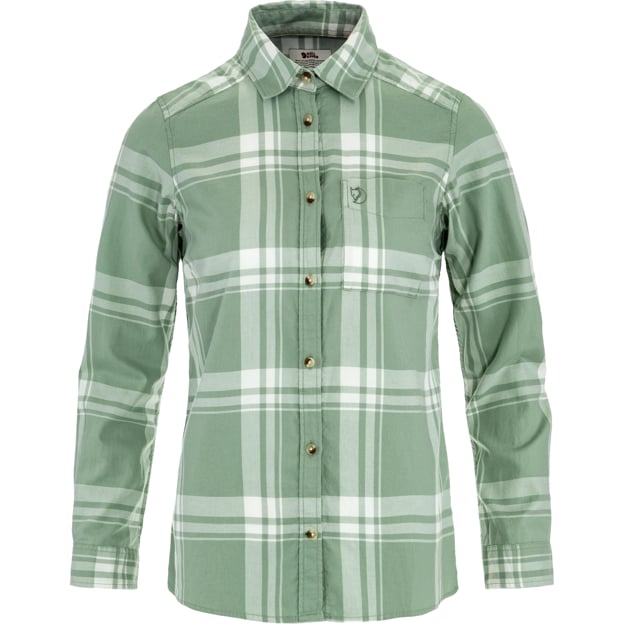Övik Lite Flannel Shirt W