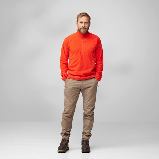 Övik Lite Fleece Half Zip M - Image 3