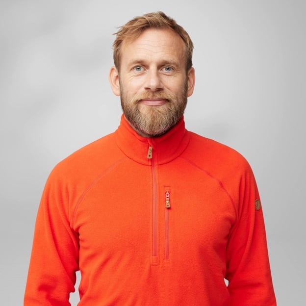 Övik Lite Fleece Half Zip M - Image 6