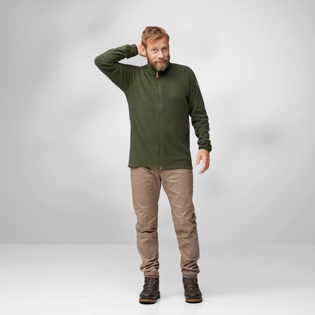 Övik Lite Fleece Jacket M - Image 3