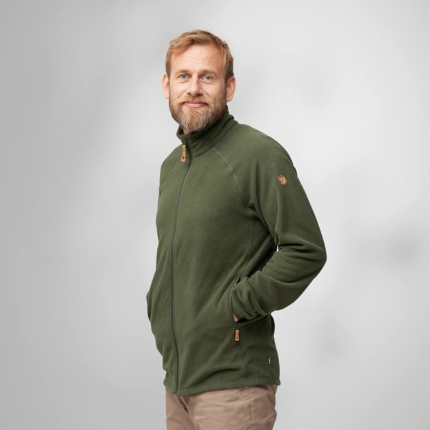 Övik Lite Fleece Jacket M - Image 5
