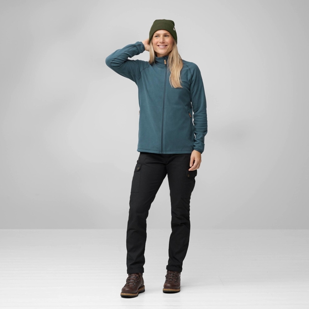 Övik Lite Fleece Jacket W - Image 3