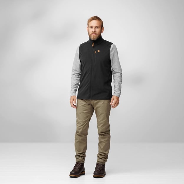 Övik Lite Fleece Vest M - Image 3