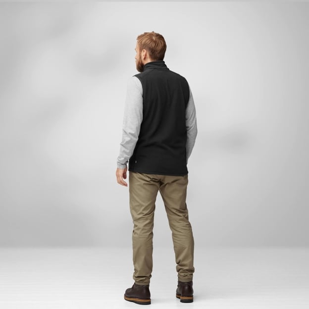 Övik Lite Fleece Vest M - Image 4
