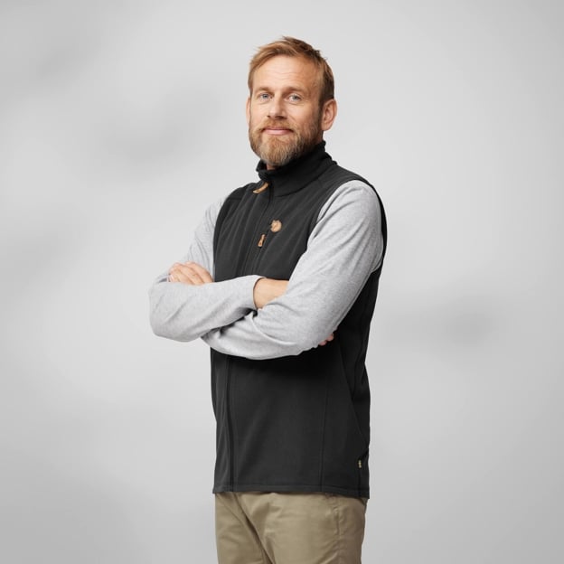 Övik Lite Fleece Vest M - Image 5