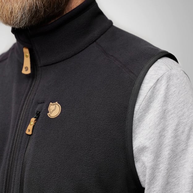 Övik Lite Fleece Vest M - Image 6