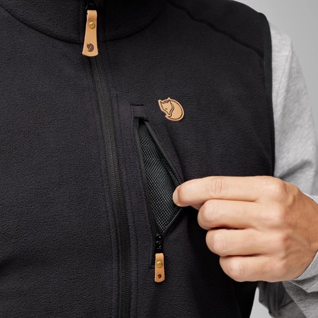 Övik Lite Fleece Vest M - Image 7