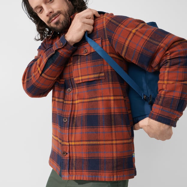 Övik Lite Padded Shirt M - Image 3