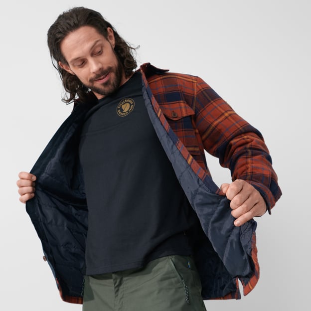 Övik Lite Padded Shirt M - Image 5