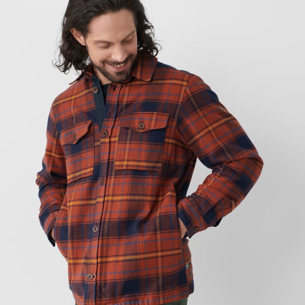 Övik Lite Padded Shirt M - Image 6