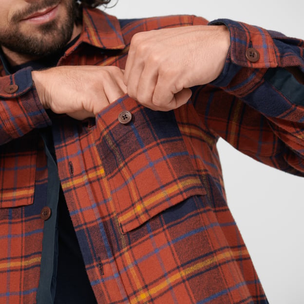 Övik Lite Padded Shirt M - Image 7
