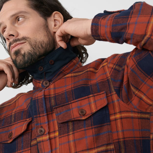 Övik Lite Padded Shirt M - Image 8