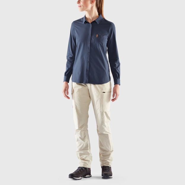 Övik Lite Shirt LS W - Image 3